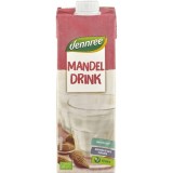 Bautura Migdale Dennree Fara Lactoza Fara Gluten Eco Vegetala Bio 1L