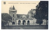 AD 911 C. P. VECHE -FONTAINE-LES-DIJON -CHATEAU NATAL DE SAINT BERNARD - FRANTA, Circulata, Germania, Printata