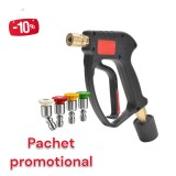 Set MJJC pistol si set 4 duze pulverizare cu cap mobil