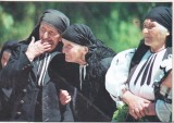 Bnk cp Sarbatori in Transilvania - Muieri din Marginime - necirculata, Fotografie, Sibiu