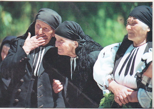 bnk cp Sarbatori in Transilvania - Muieri din Marginime - necirculata