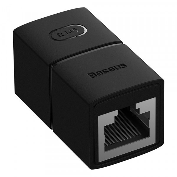 Adaptor Retea Baseus, RJ45 - RJ45, Negru B00131100111-00