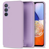 Husa Tech-Protect Icon pentru Samsung Galaxy A14 4G/5G Violet, Silicon, Carcasa