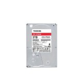 Hard Disk Toshiba HDWD130UZSVA 3TB SATA3 6Gbps, 3.5 inci, 7.2K RPM, 64MB Cache