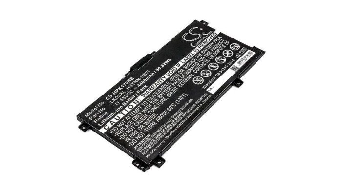 Cameron Sino 4400mAh HP Envy 17m,Envy 17M-AE0XX,Envy X360 15-CN0007NW,ZBook 15v G5 4QH58EA,Envy X360 15-BQ000NB,Envy 17-BW0019NF,Pavilion X360 15-CR00