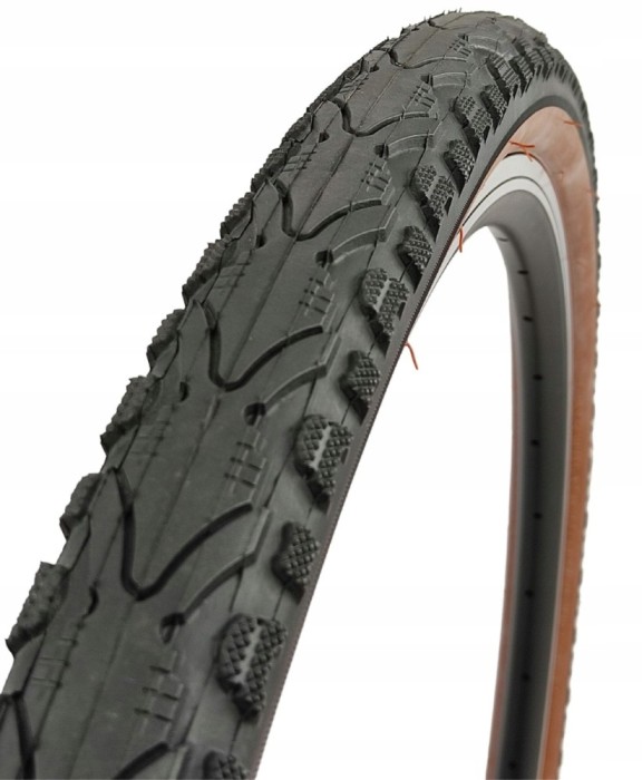 Anvelopa Kenda Khan K935 28x1.75/ 28x1-5/8 x 1-3/4, 700x45C, culoare negru cu ba... Cod:O099