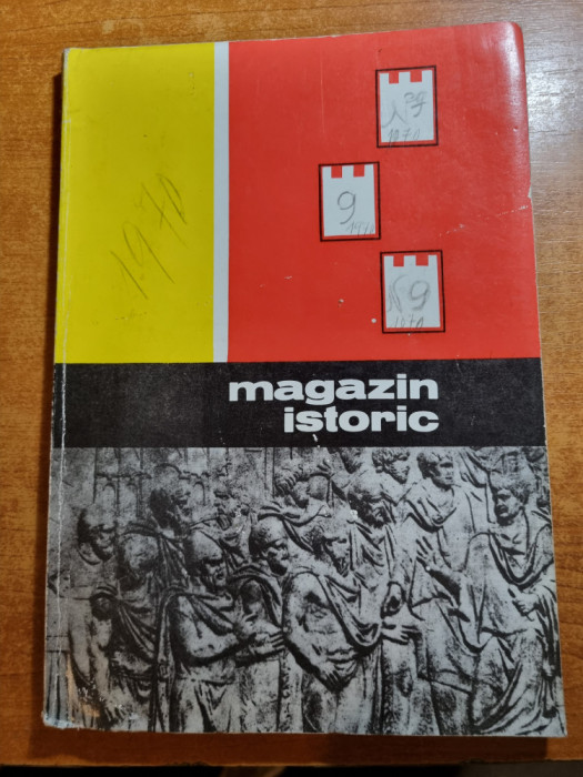 revista magazin istoric septembrie 1970