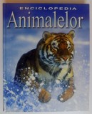 ENCICLOPEDIA ANIMALELOR de KAREN McGHEE , GEORGE McKAY , 2007 * PREZINTA PETE PE BLOCUL DE FILE