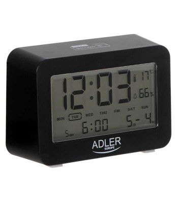 Ceas alarma cu baterii 2x AA R6 ADLER AD1196B foto