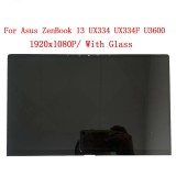 Ansamblu Display cu sticla de protectie Laptop, Asus, ZenBook 13 UX334F, UX334FA, UX334FAC, UX334FL, UX334FLC, B133HAN05.C, 13.3 inch, FHD, 1920x1080,