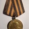 MEDALIA STALIN - PENTRU VICTORIA IMPOTRIVA GERMANIEI IN MARELE RAZBOI PENTRU APARAREA PATRIEI 1941 - 1945