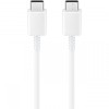 Cablu Date si Incarcare USB-C - USB-C Samsung EP-DW767JWE, 25W, 1.8m, Alb GP-TOU021RFCWW