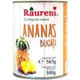 Compot de Ananas in Sirop Raureni, 565 g, Bucati de Ananas, Compot, Compot de Ananas, Compot din Ananas, Ananas in Sirop, Compot de Ananas Sirop, Buca