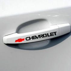 Sticker manere usa - CHEVROLET (set 4 buc.)