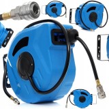 Furtun aer compresor 20m cu bobina rola automata tambur (KD1461), Kraft&amp;Dele