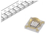 LED UV 3535 130&deg; 500mA 410nm SMD