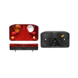 Lampa auto BestAutoVest pentru remorca 238x138x54mm partea Stanga cu ceata si mers inapoi, Rapid