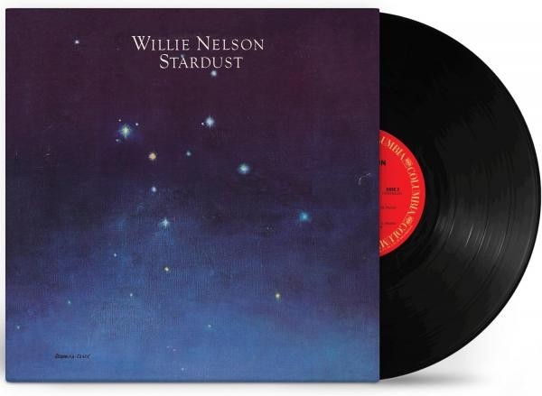 Willie Nelson Stardust LP (vinyl)