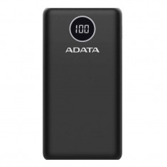 Acumulator extern A-DATA P20000QCD 20000 mAh Black foto