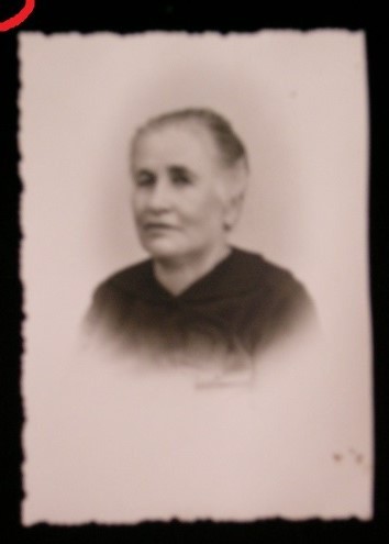 M5 C5 - FOTO - FOTOGRAFIE FOARTE VECHE - distinsa doamna - anul 1940