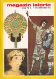Cumpara ieftin Carte Istorie Magazin Istoric Nr 9 Septembrie 1974 64 Pagini Brosata Romana 16x24cm Romana