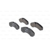 Set placute frana punte fata Iveco Daily III, 1999-2006, Renault Mascott, 2005-2013, Bosch 0986424833