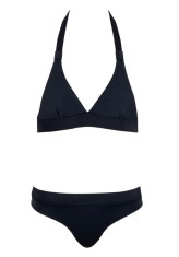 Costum de baie menstrual pentru fete ATHENA, negru, 12 ani - OUTLET foto