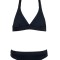 Costum de baie menstrual pentru fete ATHENA, negru, 12 ani - OUTLET