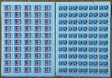 Cumpara ieftin U.R.S.S. / Rusia 1974 ,&quot;Spatiu - misiunea Soiuz 14&quot;, val.mari in coli de 50 ,MNH