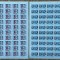 U.R.S.S. / Rusia 1974 ,&quot;Spatiu - misiunea Soiuz 14&quot;, val.mari in coli de 50 ,MNH