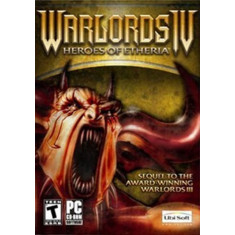 Joc PC Warlords IV &ndash; Heroes of etheria