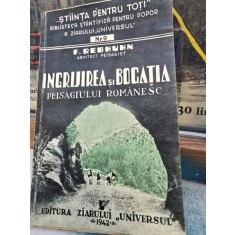 Ingrijirea si bogatia peisagiului romanesc - F. Rebhuhn