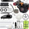 Kit motor (4 TIMPI) bicicleta 80cc - 3.5CP (reductor- lant)