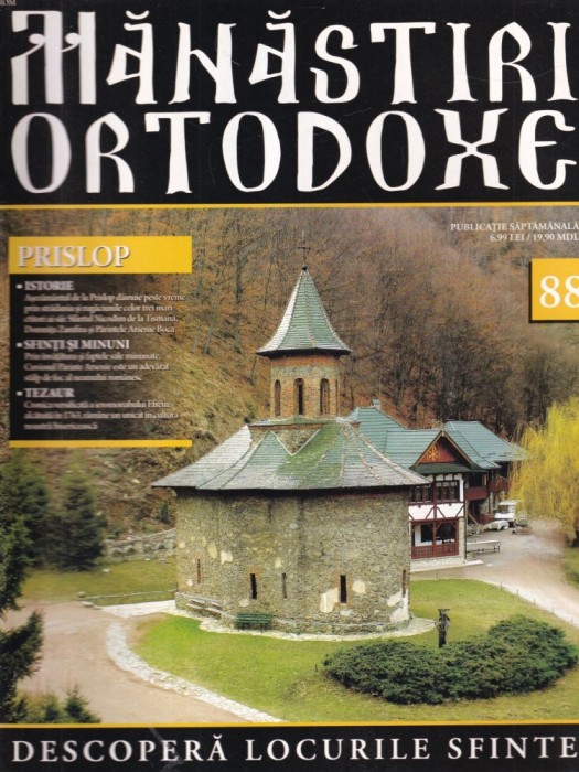 Manastiri Ortodoxe, nr. 88: Prislop