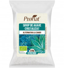 Sirop de agave cristalizat, bio 250g Pronat foto