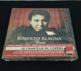 Roberto Alagna Dublu Cd + DVD Video Sigilat Le chanteur de L&#039;opera Editie limitata