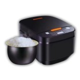 S-Cook 5L Aragaz electric de fiert orez sub presiune (Rice cooker) Multifunctional, Inteligent, Negru