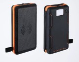 Baterie solara externa-Acumulator extern solar-Wireless 20000 mAh