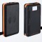 Baterie solara externa-Acumulator extern solar-Wireless 20000 mAh