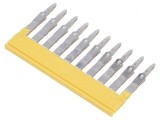 Punte cu șuruburi ZDU 2.5mm