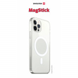 Cumpara ieftin SWISSTEN CLEAR JELLY MagStick IPHONE XS Max TRANSPARENT