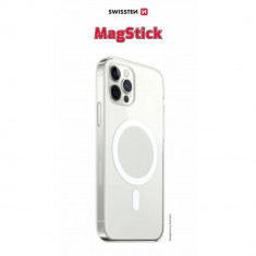 SWISSTEN CLEAR JELLY MagStick IPHONE 11 Pro MAX TRANSPARENT
