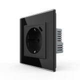 Priza Schuko + USB-C LIVOLO, Standard German - Serie Noua