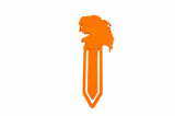 Merida bookmark - orange