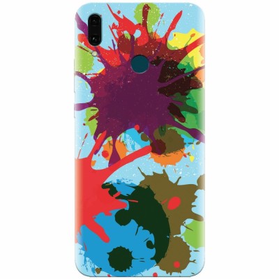 Husa silicon pentru Huawei Y9 2019, Holi Splash foto