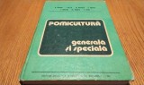 POMICULTURA GENERALA SI SPECIALA - Marius Popescu, Ioan Militiu - 1982, 483 p.