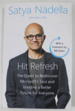 HIT REFRESH by SATYA NADELLA , THE QUEST TO REDISCOVER MICROSOFT &#039;S SOUL ..., 2018