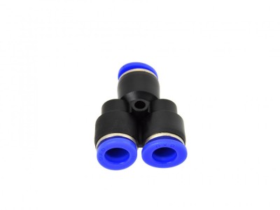 Cuplaj automat pentru furtun PU/PE tip Y 6mm, Geko G03061 foto