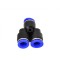 Cuplaj automat pentru furtun PU/PE tip Y 6mm, Geko G03061