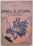 Pannele de automobil &ndash; manual tehnic interbelic &ndash; Forum București &ndash; planșe rabatabile